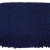 Manta de Lana Kennebunk Home Campbell en Azul Medianoche