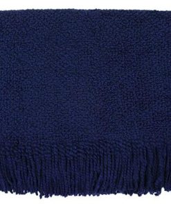 Manta de Lana Kennebunk Home Campbell en Azul Medianoche