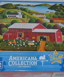 Set de Rompecabezas de 500 Piezas Mega Brands Americana -