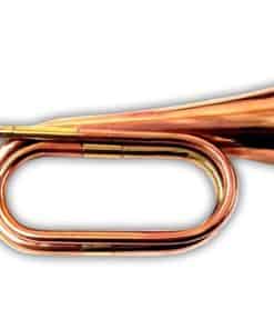 Clarinete de cobre sólido de la era de la Guerra Civil