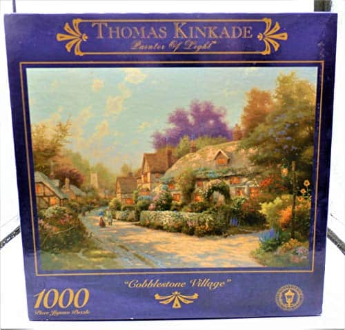 Rompecabezas Thomas Kinkade Painter of Light 1000 piezas -