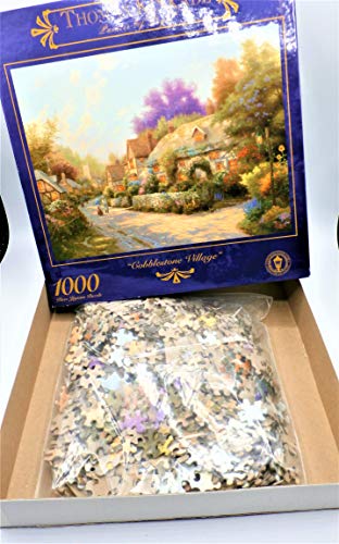 Rompecabezas Thomas Kinkade Painter of Light 1000 piezas - - Imagen 6