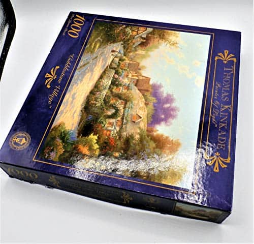 Rompecabezas Thomas Kinkade Painter of Light 1000 piezas - - Imagen 5