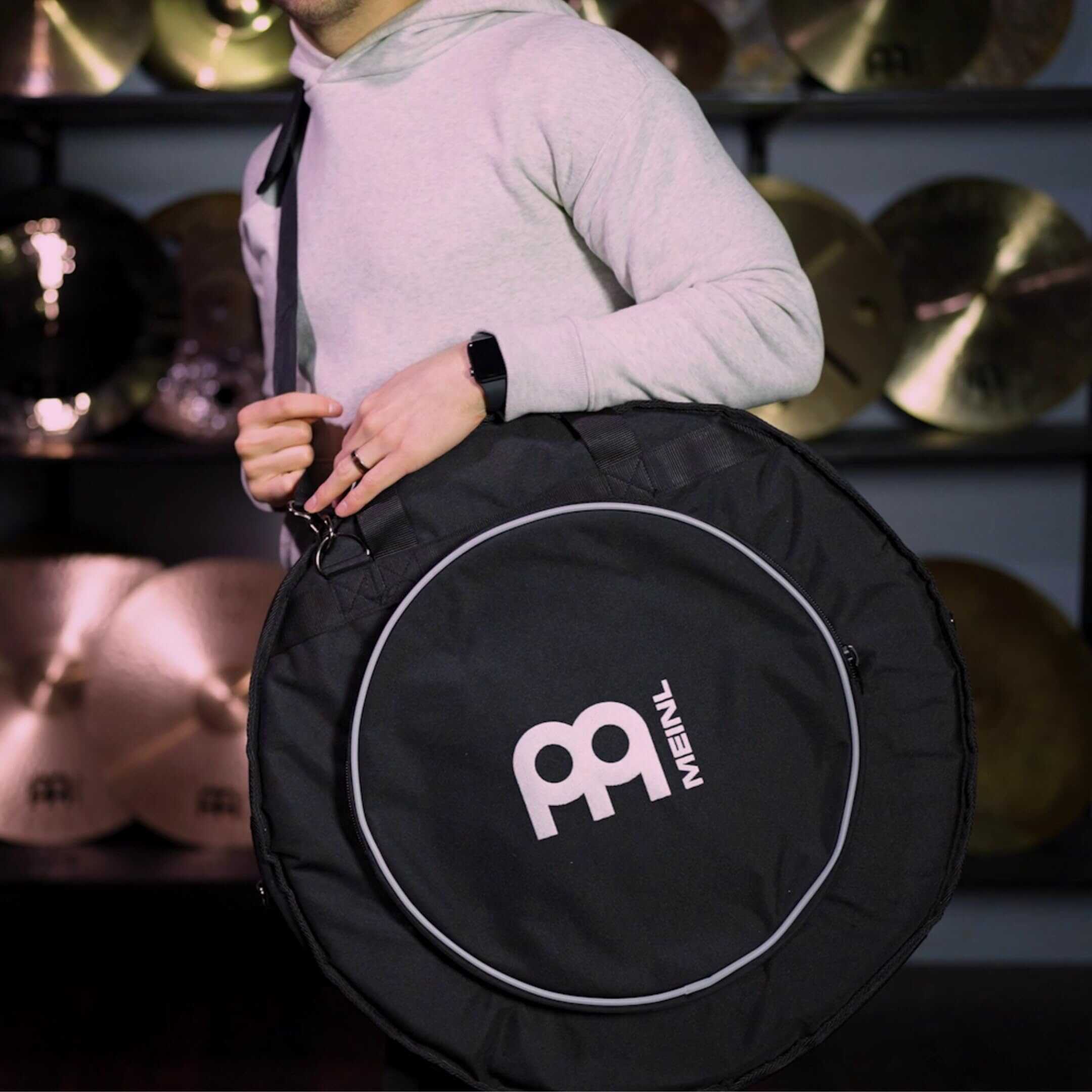 Mochila para Platillos Meinl 22" con Compartimento para - Imagen 5
