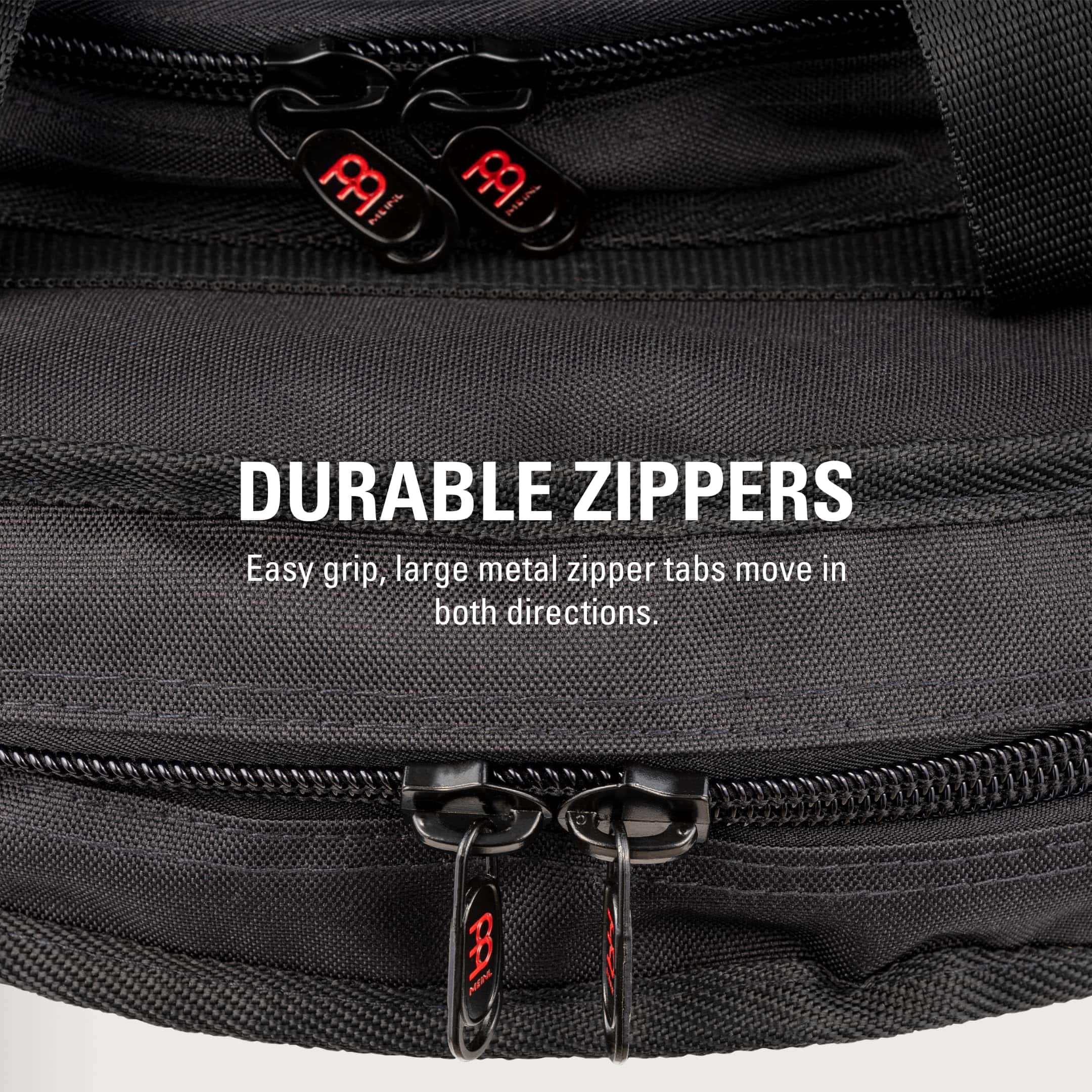 Mochila para Platillos Meinl 22" con Compartimento para - Imagen 3