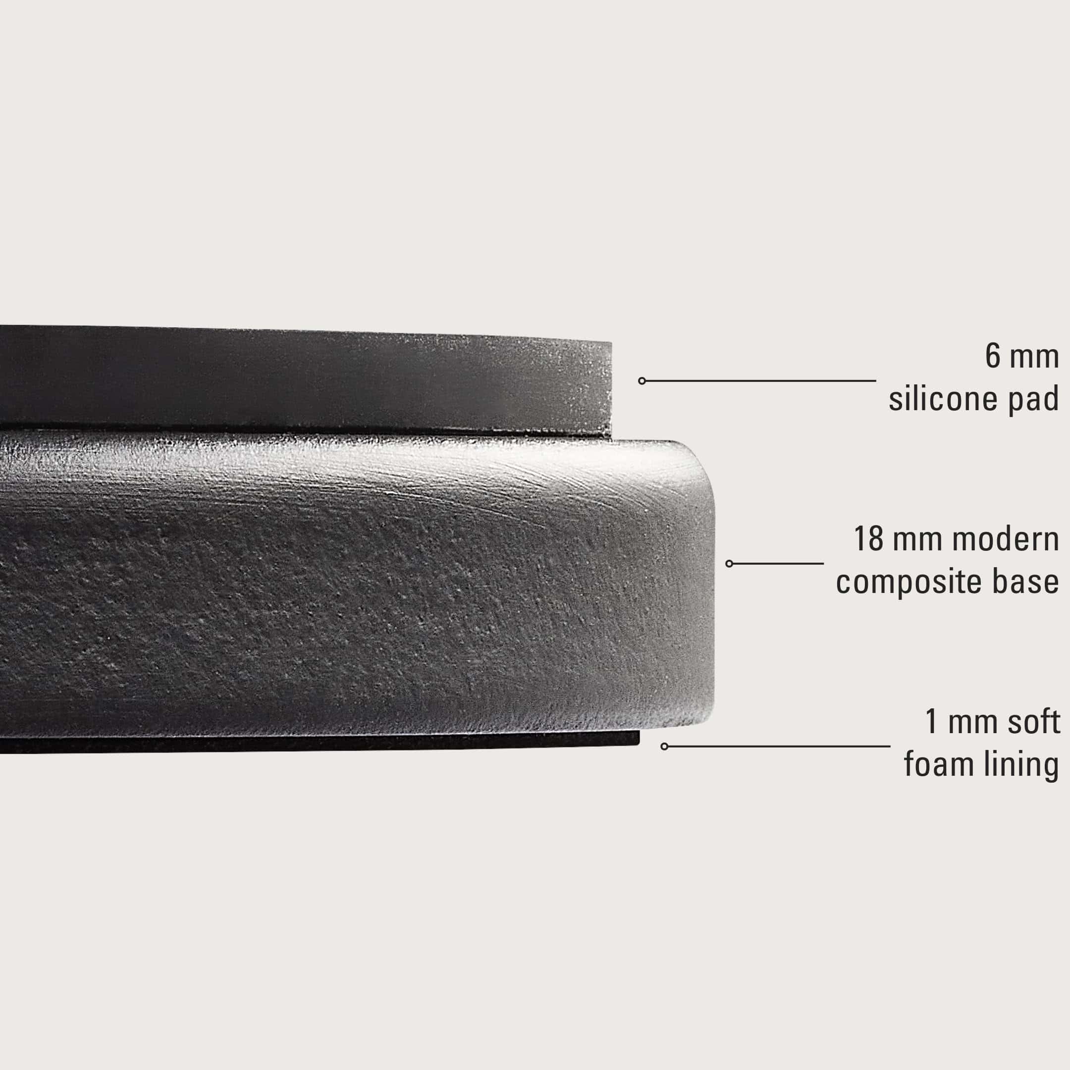 Meinl Cymbals 12" Tambor Pad de Práctica, Silicona - Rebote - Imagen 6