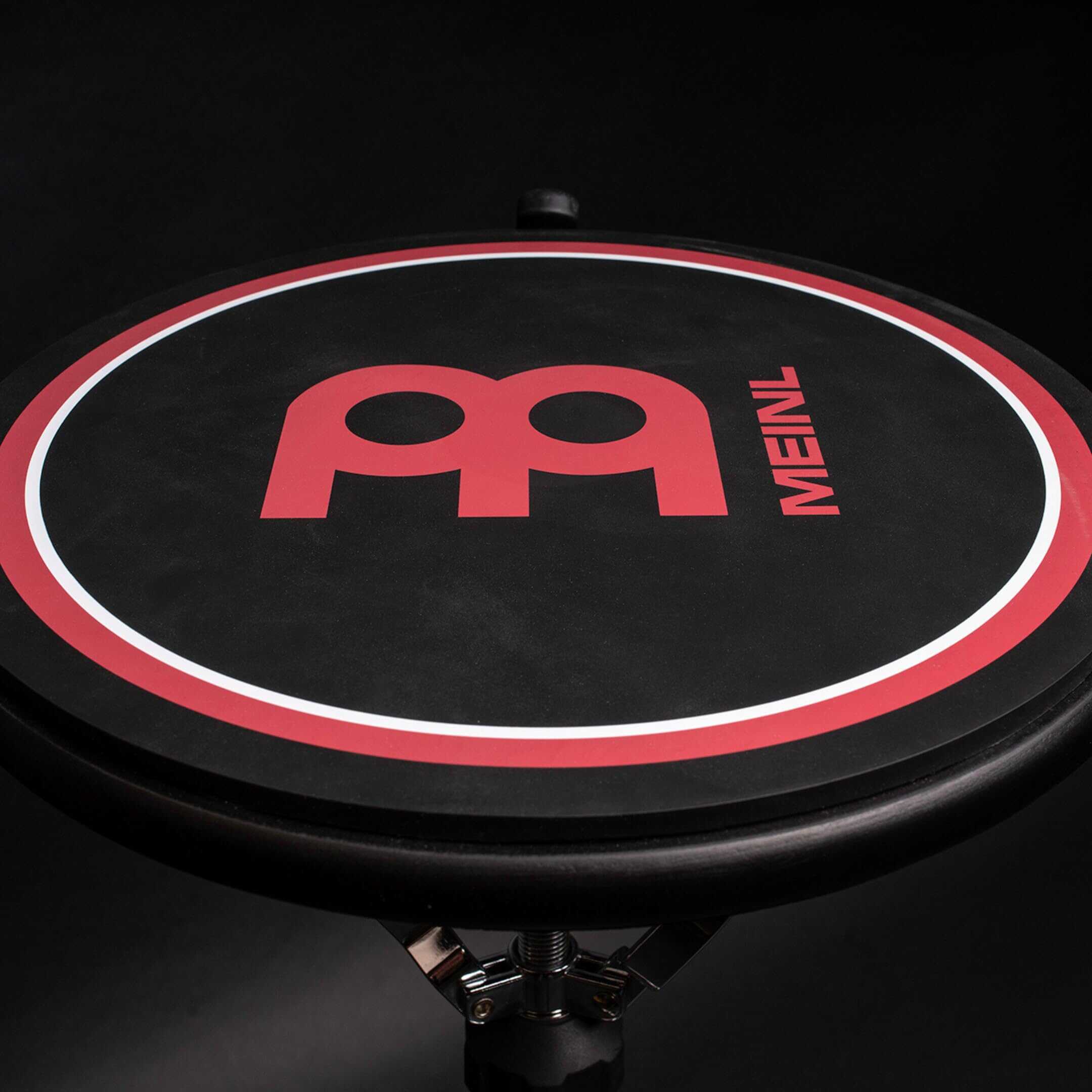 Meinl Cymbals 12" Tambor Pad de Práctica, Silicona - Rebote - Imagen 7