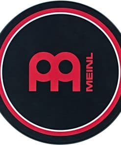 Meinl Cymbals 12" Tambor Pad de Práctica, Silicona - Rebote
