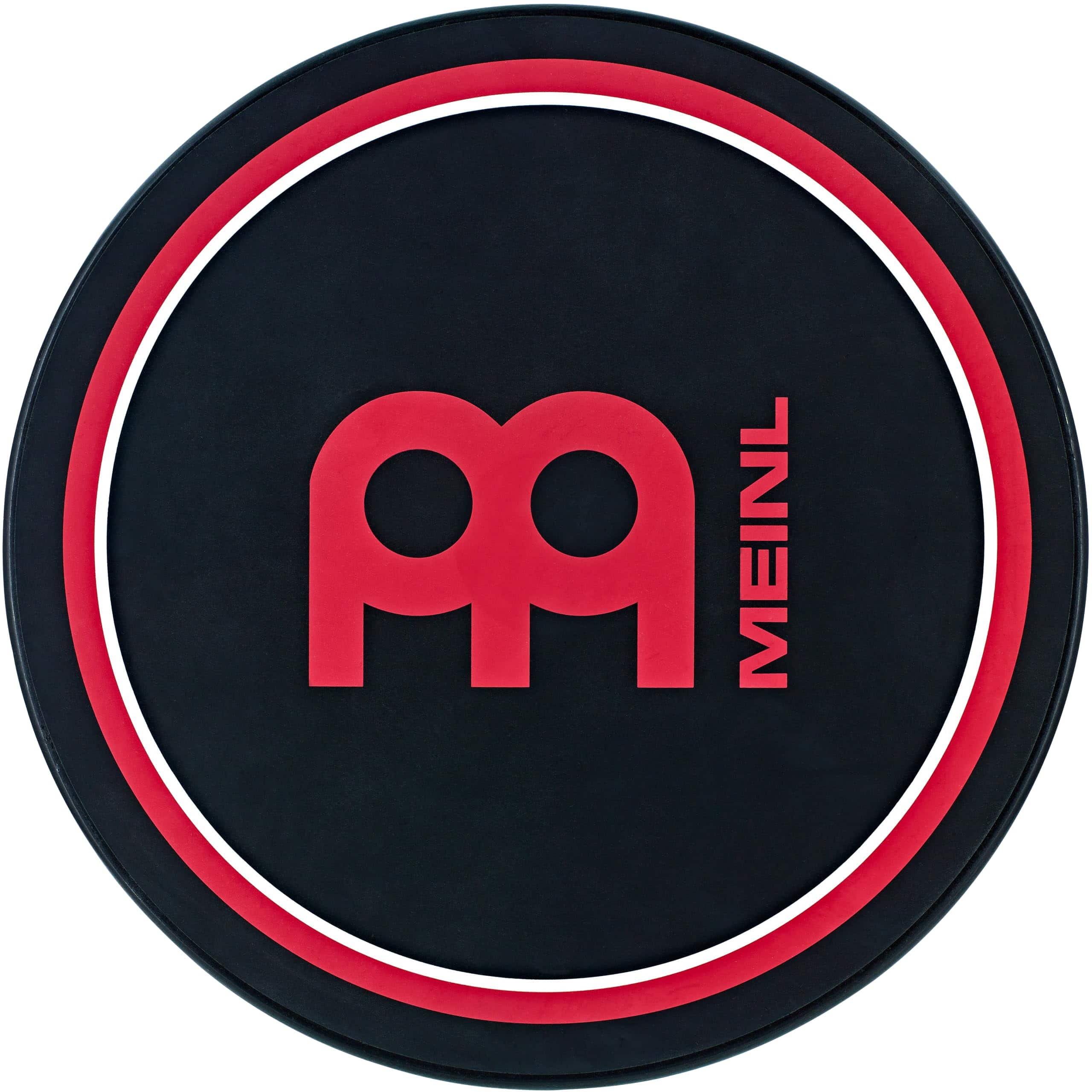 Meinl Cymbals 12" Tambor Pad de Práctica, Silicona - Rebote