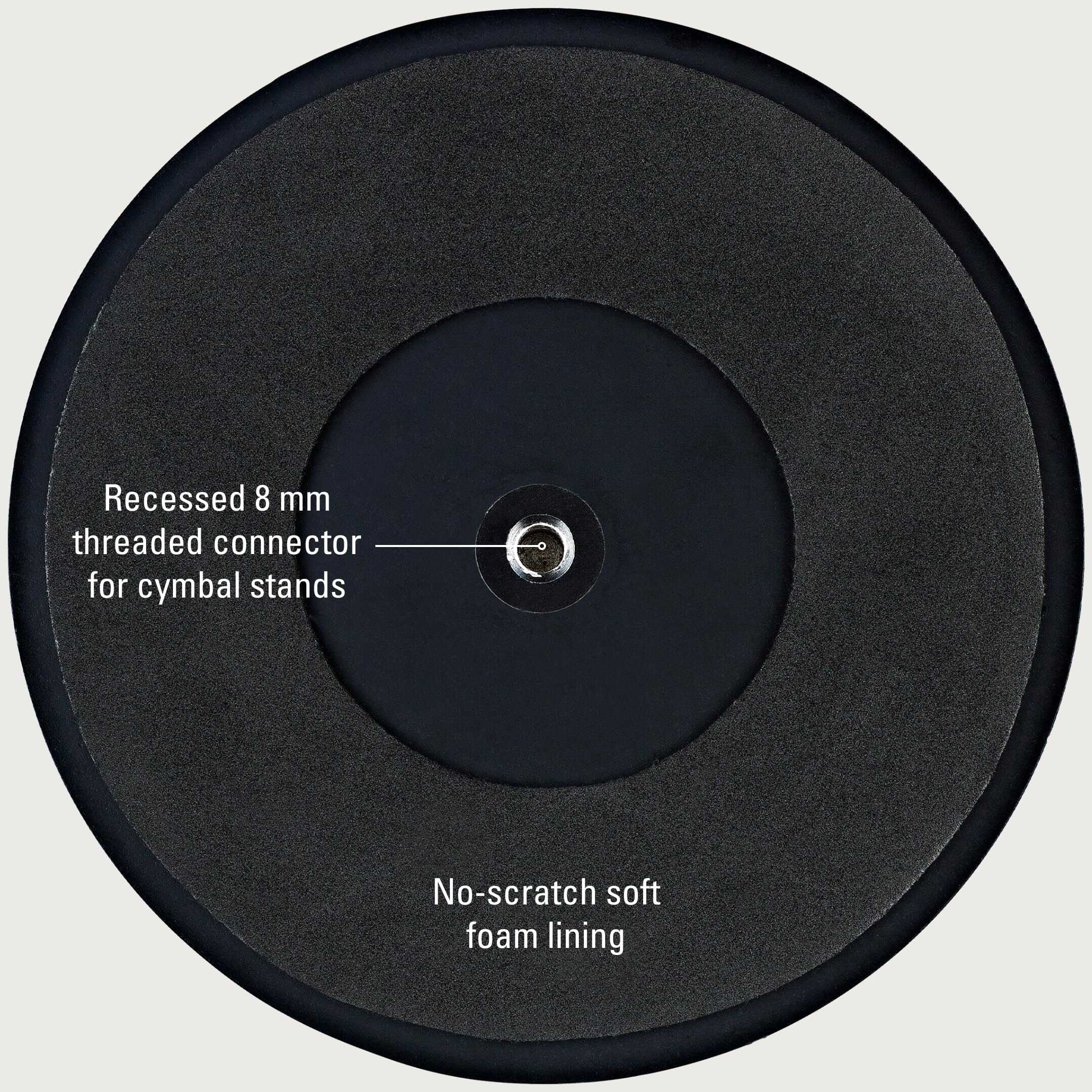 Pad de práctica para batería Meinl Cymbals Artist Series - Imagen 4