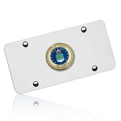 Emblema de la Fuerza Aérea de los Estados Unidos en Placa