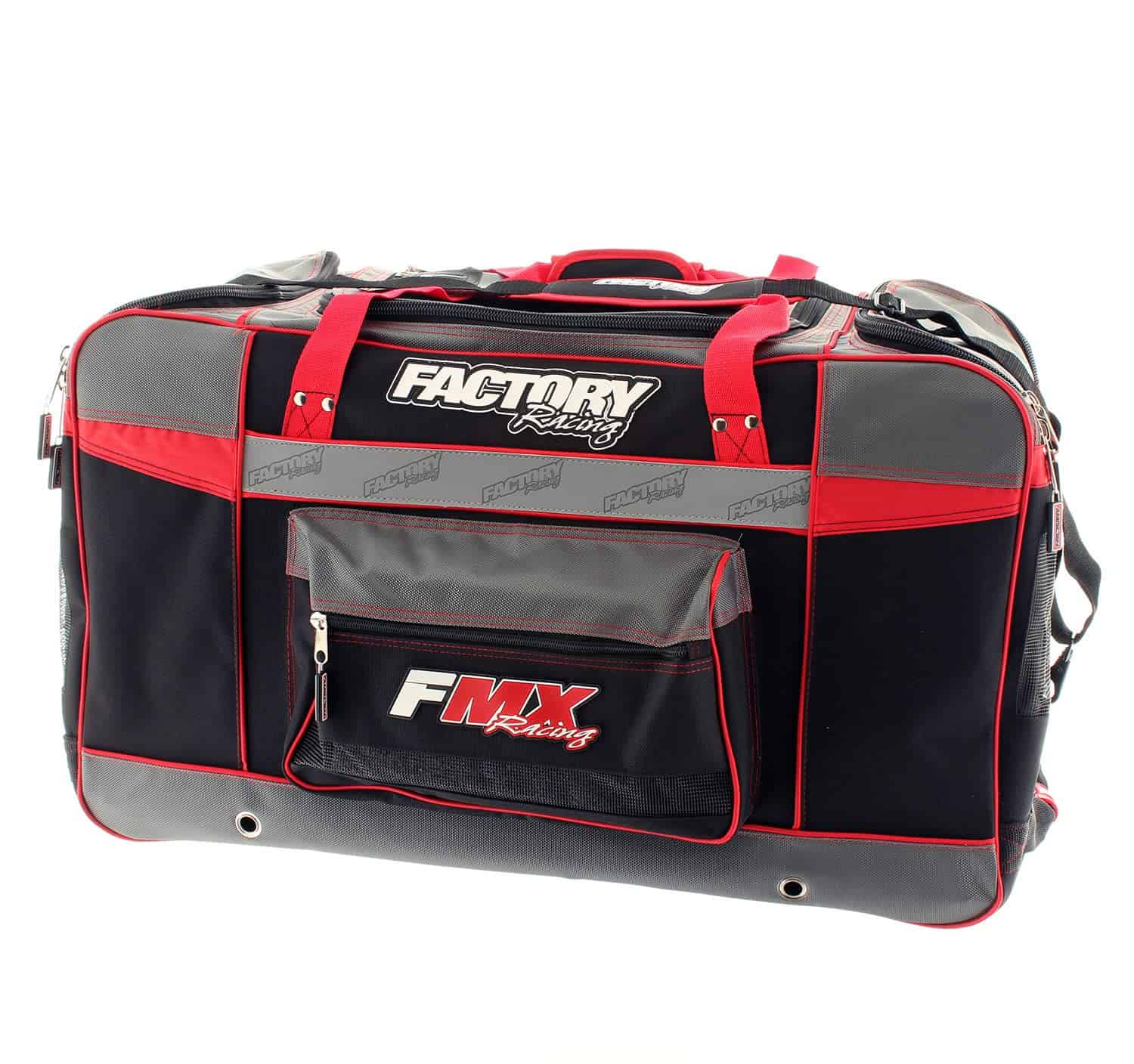 Bolsa de Equipaje para Motocross Factory FMX XLarge Rojo - Imagen 3