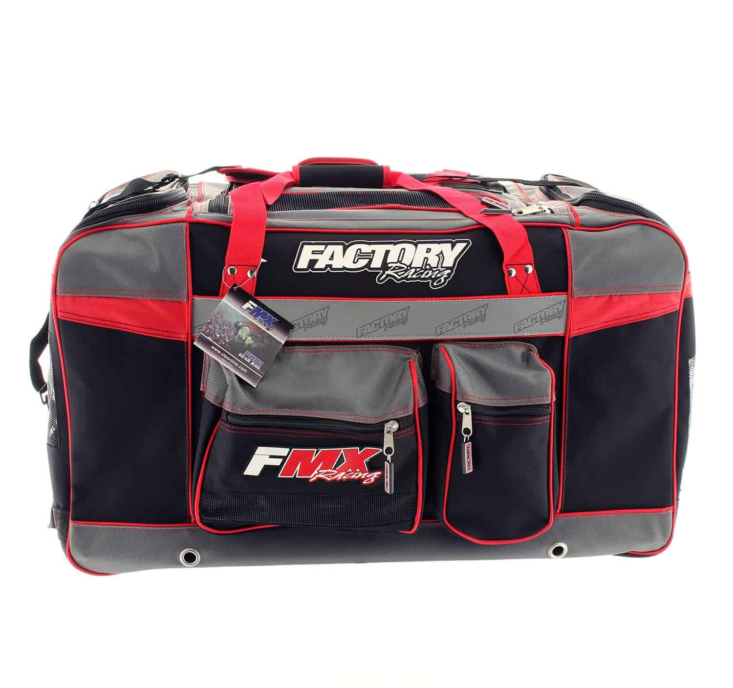 Bolsa de Equipaje para Motocross Factory FMX XLarge Rojo - Imagen 6