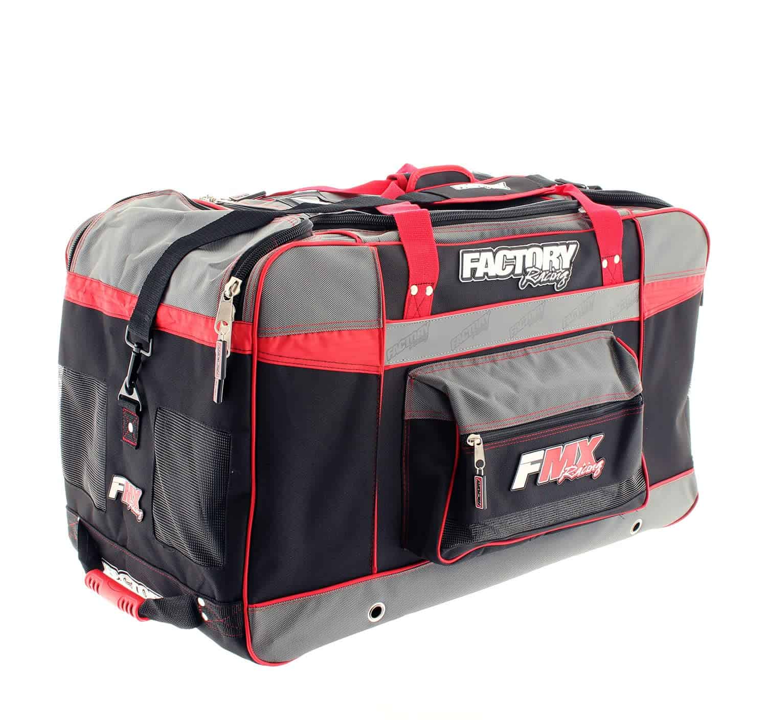 Bolsa de Equipaje para Motocross Factory FMX XLarge Rojo - Imagen 4