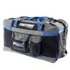 Bolsa de equipaje para moto Factory FMX XLarge Azul