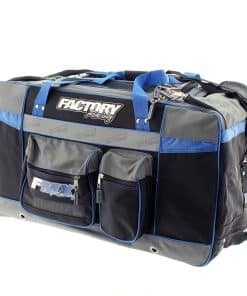 Bolsa de equipaje para moto Factory FMX XLarge Azul