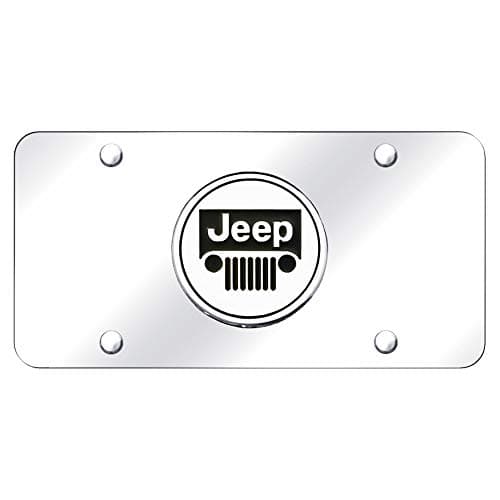 Placa de matrícula con logo Au-Tomotive Gold para Jeep