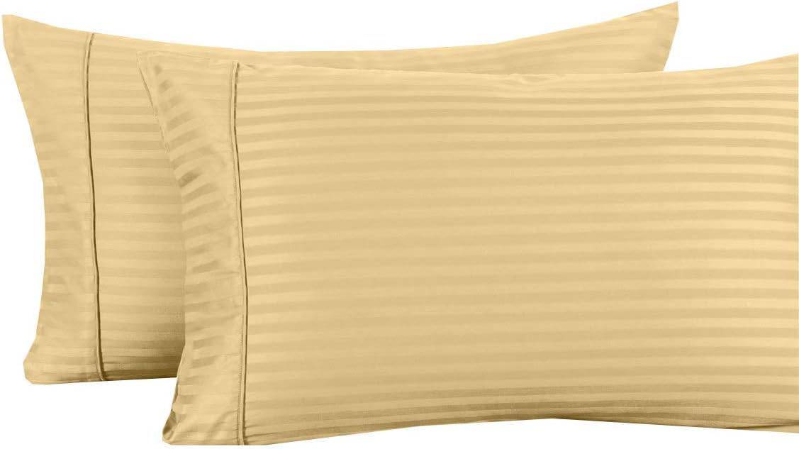 Juego de Sábanas de 4 Piezas sheetsnthings Damask Stripes - Imagen 6