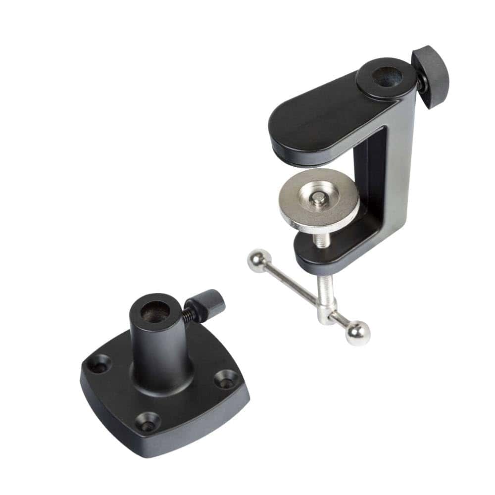 Soporte de micrófono de escritorio con brazo extensible - Imagen 5