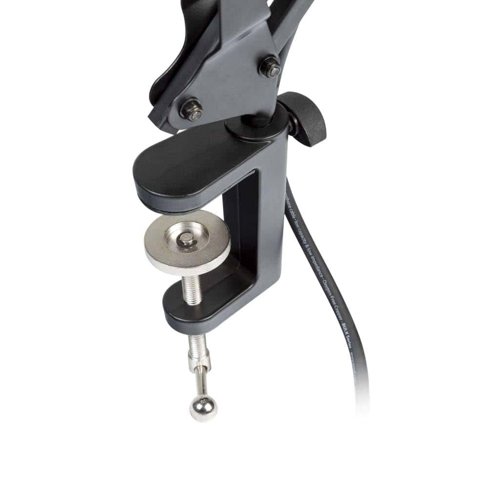 Soporte de micrófono de escritorio con brazo extensible - Imagen 7
