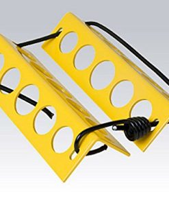 LJR - Topes de Rueda de Aluminio Prácticos 2"x2"x8"