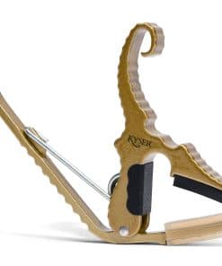 Capo de guitarra parcial Kyser Short-Cut, 3 cuerdas,