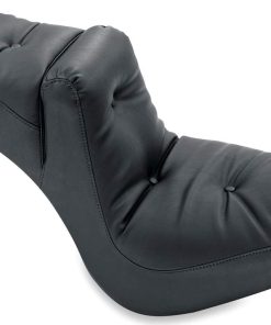 Asiento de una pieza extra ancho para Harley-Davidson