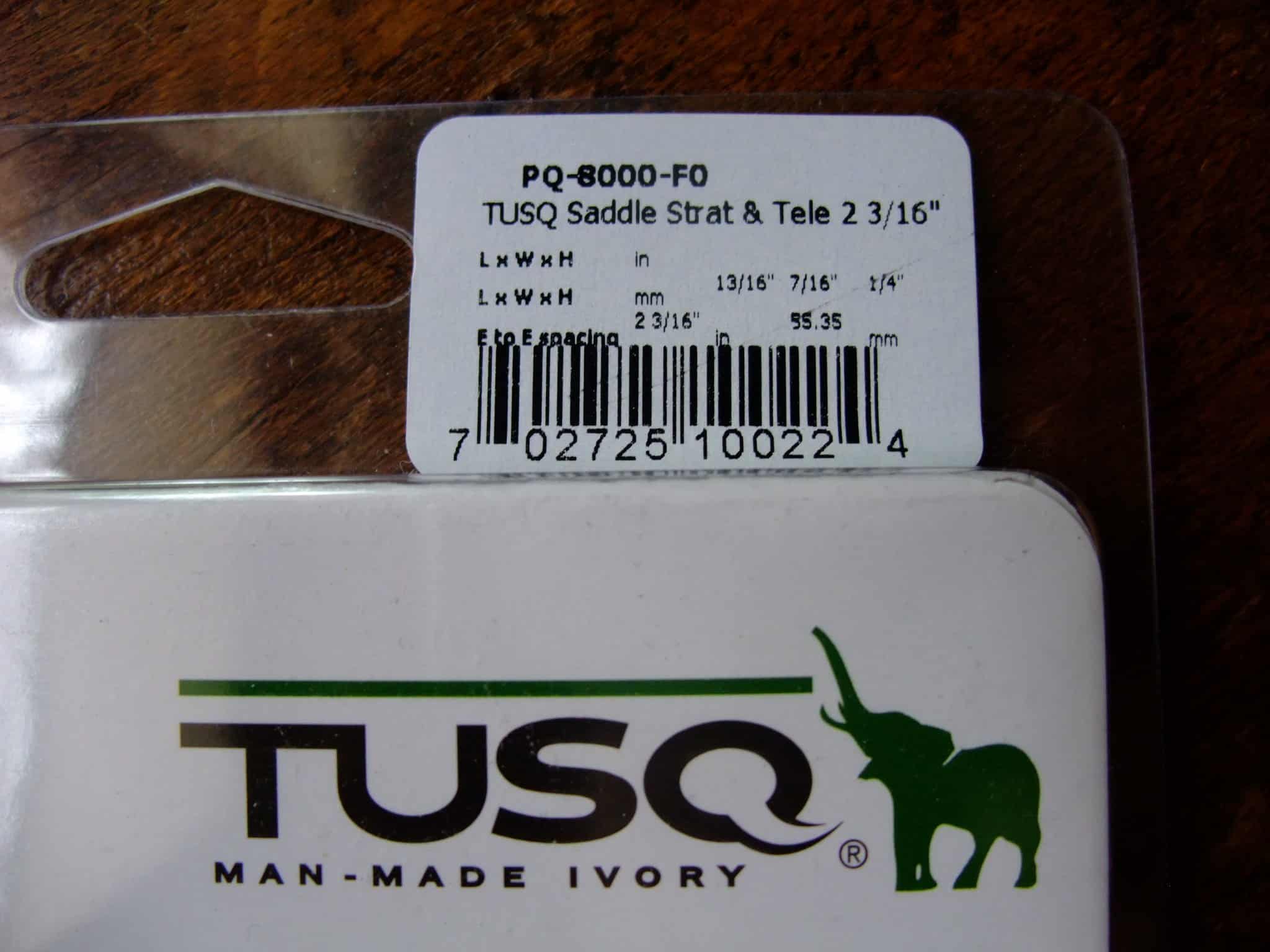 Set de Selletas Vintage para Stratocaster Graph Tech Tusq - Imagen 3