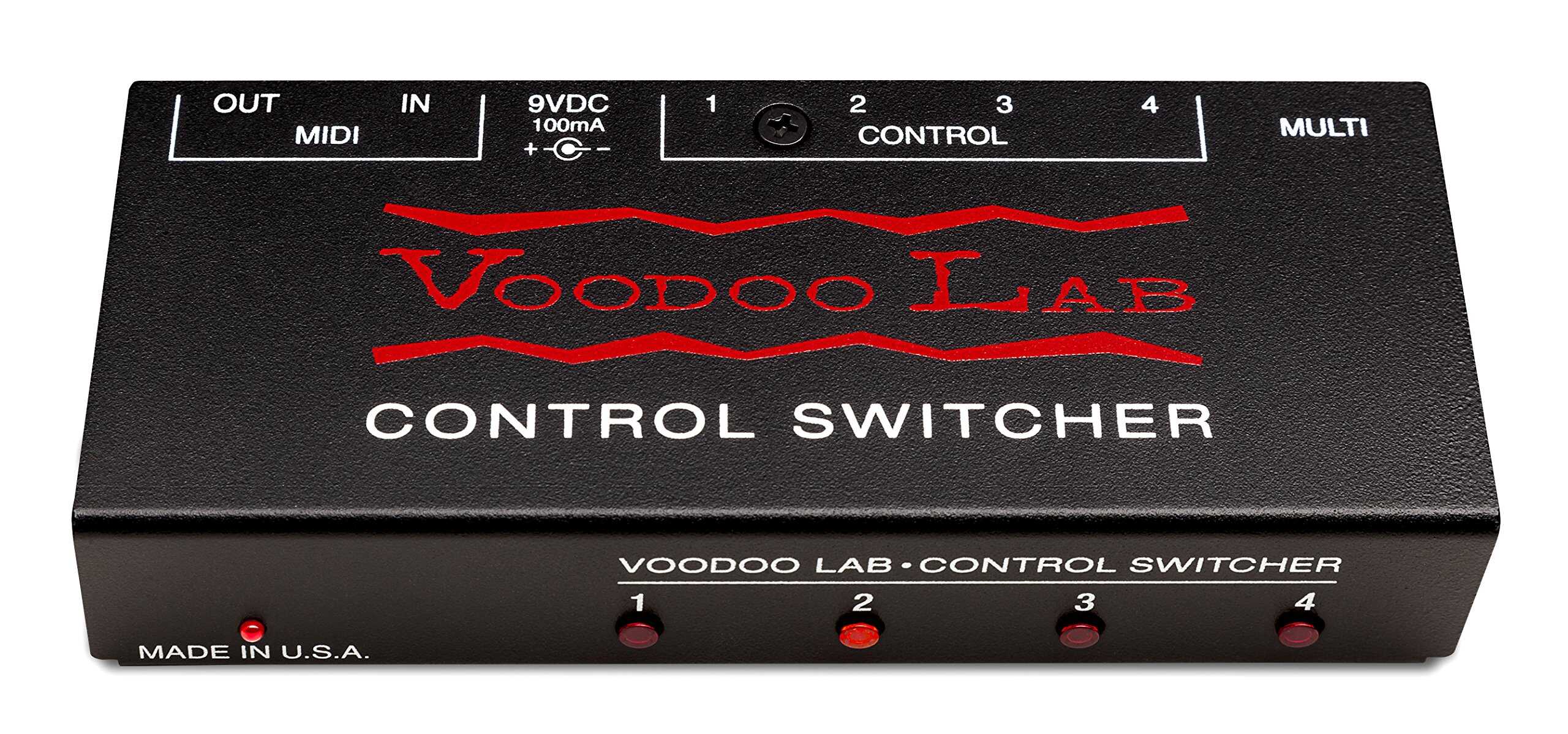 Controlador de Función de Amplificador MIDI Voodoo Lab