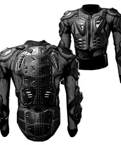 Protector de Cuerpo de Motocicleta Wow para Motocross Negro