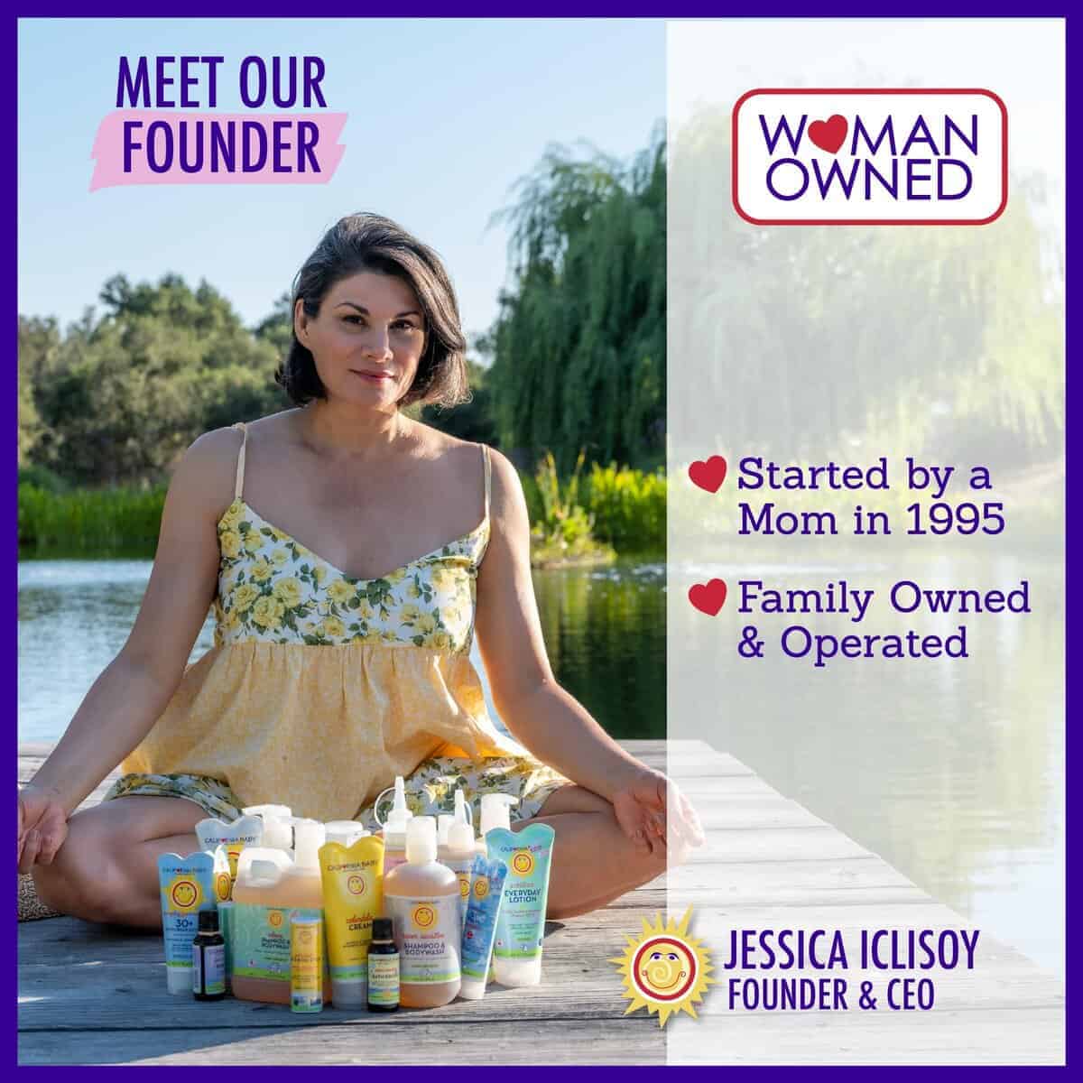 California Baby Calming Lavender Shampoo and Body Wash | - Imagen 10