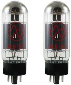 Tubo de Amplificador JJ Electronics (T-6L6GC-JJ-MP)