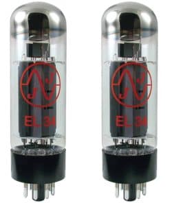 Tubo de amplificador JJ Electronics (T-EL34-JJ-MP)