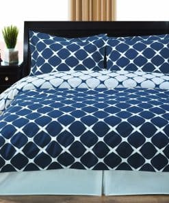 Juego de Funda Nórdica de 3 Piezas - Suave y Transpirable