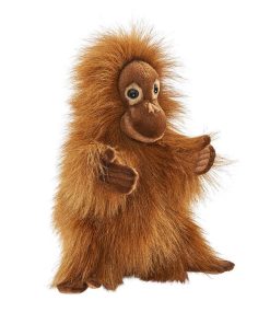 Títere de mano de peluche Orangután Hansa Toys USA 4038