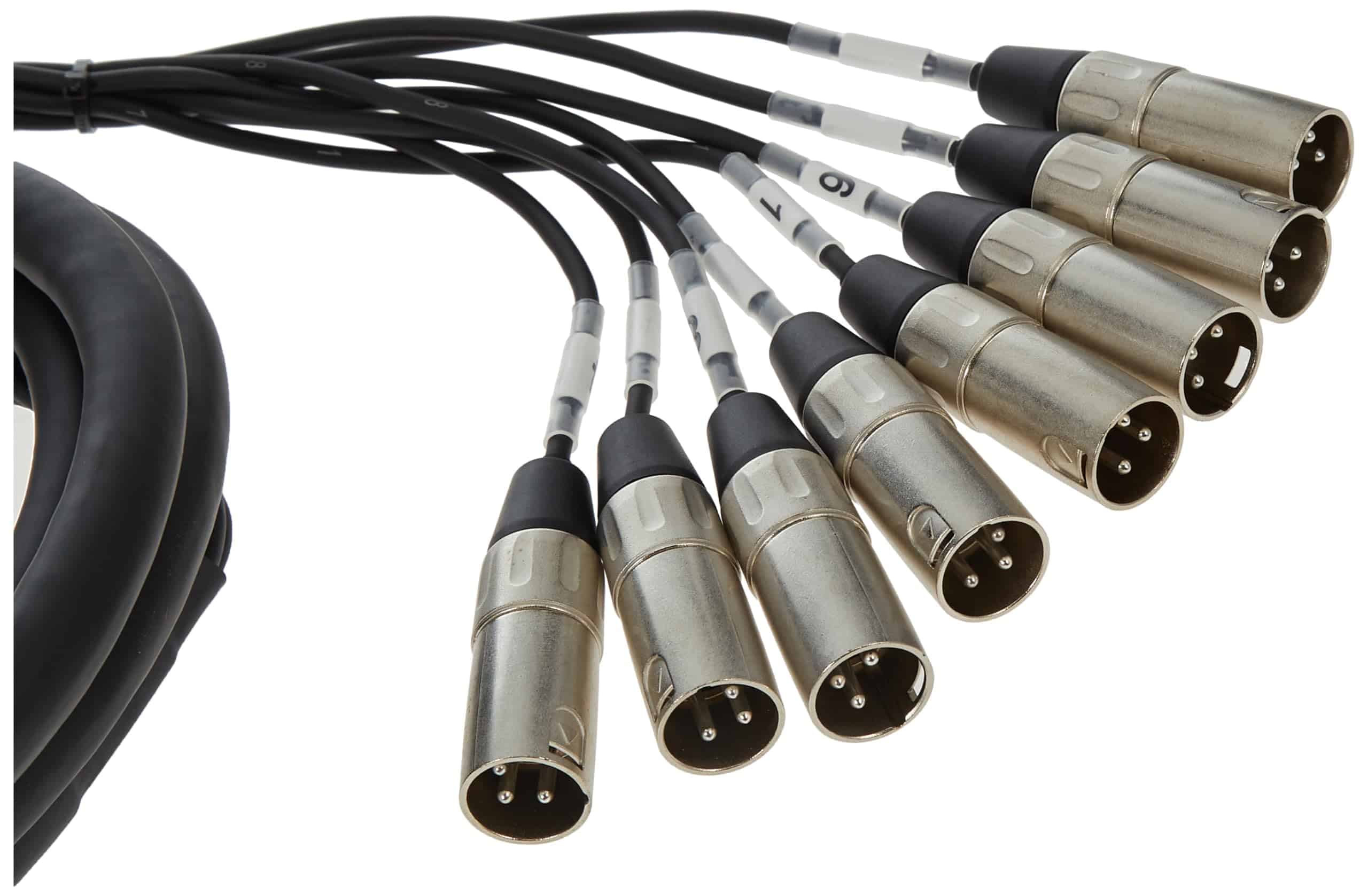 Cable Serpiente de 8 Canales KIRLIN MT-815-3M de 3 Metros - Imagen 4