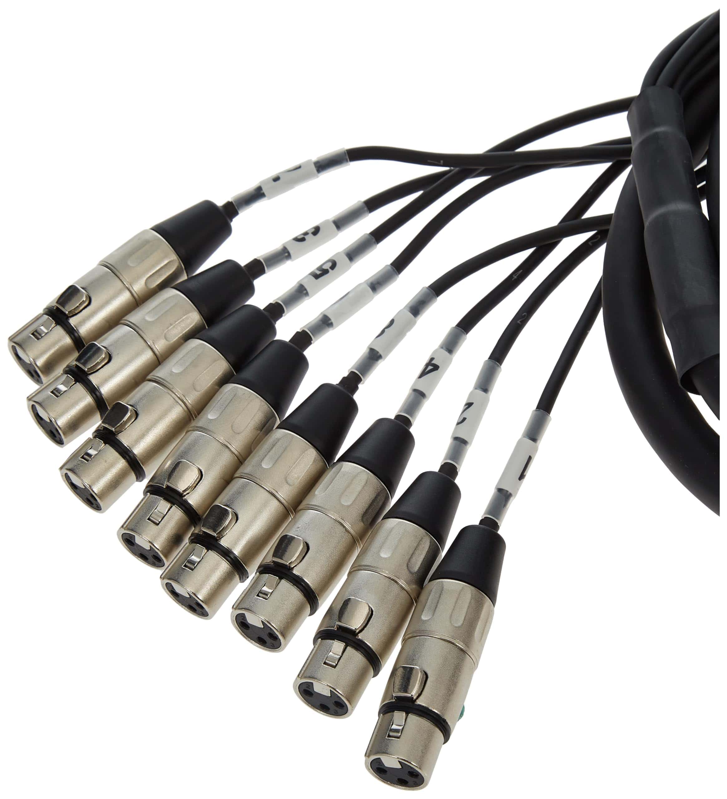 Cable Serpiente de 8 Canales KIRLIN MT-815-3M de 3 Metros - Imagen 3