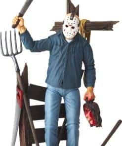 Figura de Acción Kaiyodo Friday The 13th Revoltech SciFi