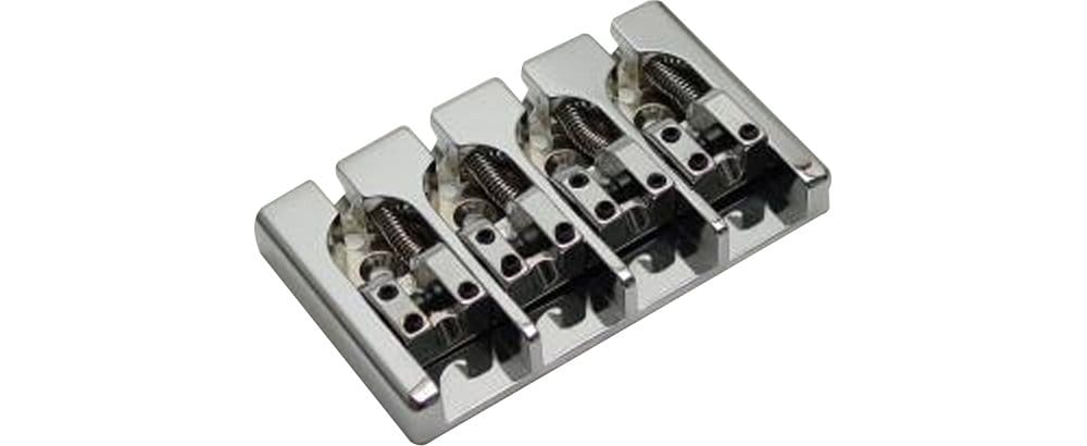 Puente de bajo estilo A de latón Hipshot Mount 1 - No - Imagen 3