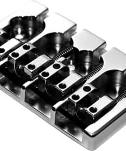 Puente de bajo estilo A de latón Hipshot Mount 1 - No