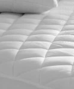 Funda de colchón acolchada de algodón para cama de agua