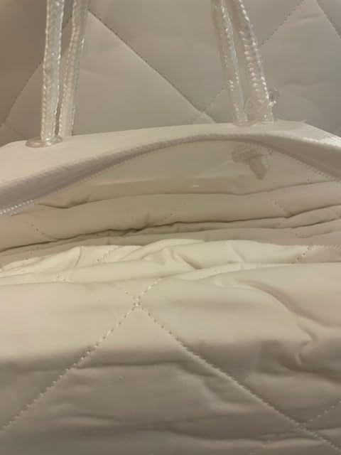 Funda de colchón acolchada de algodón para cama de agua - Imagen 4