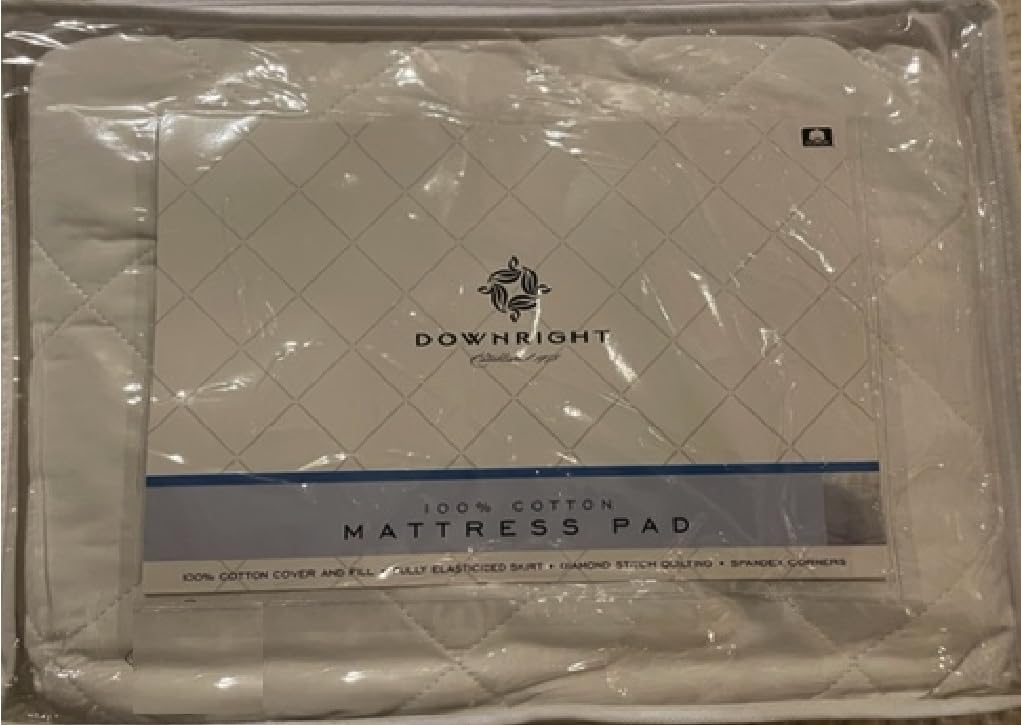 Funda de colchón acolchada de algodón para cama de agua - Imagen 3