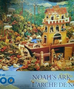 Springbok - Arca de Noé - Rompecabezas de 1500 Piezas