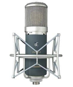 Micrófono de condensador de tubo de gran diafragma SE