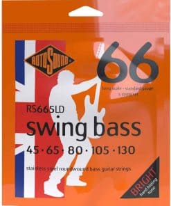 Cuerdas para Bajo de 5 Cuerdas Rotosound RS665LD Swing Bass