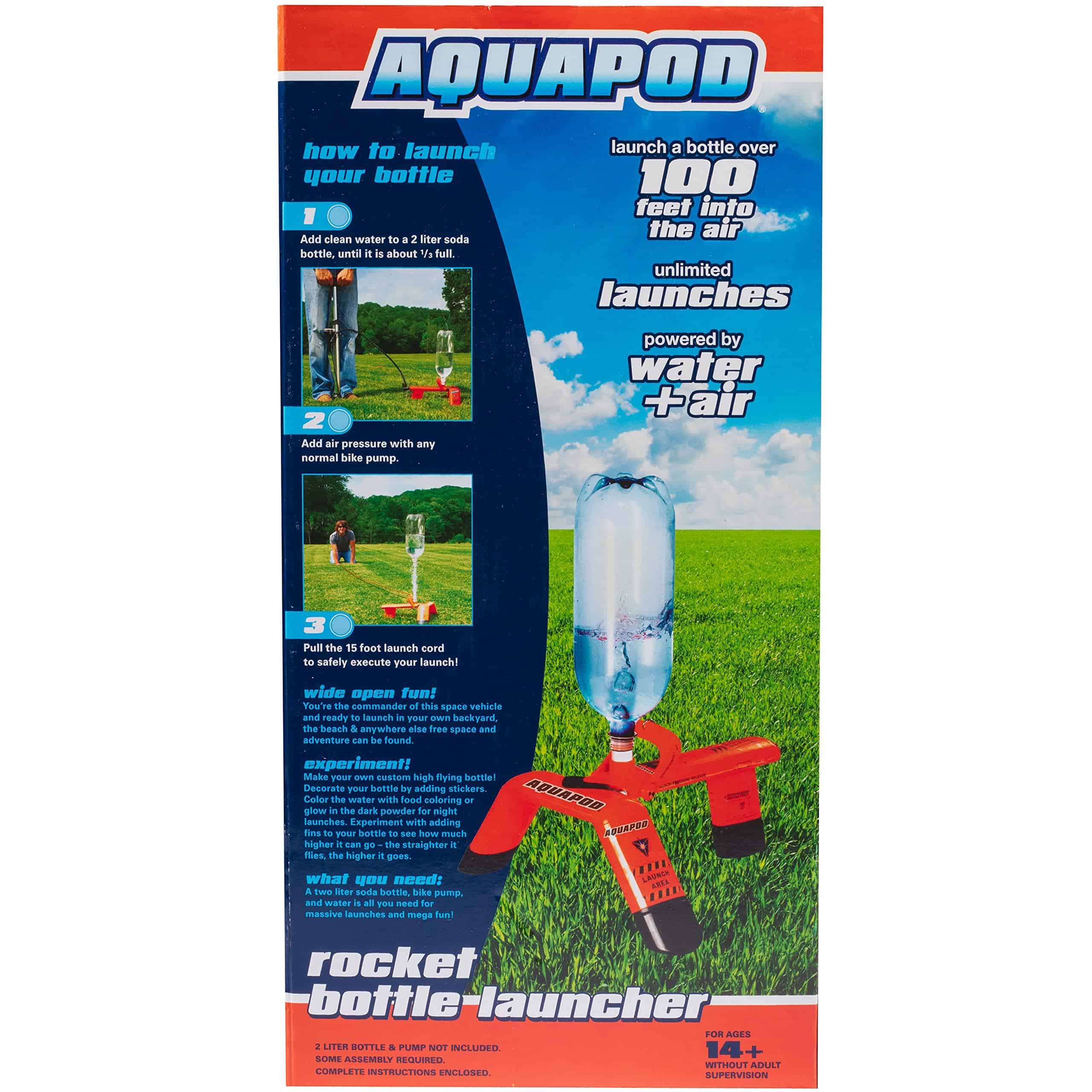 Kit de Lanzamiento Original de Cohetes AquaPod - Lanza - Imagen 6