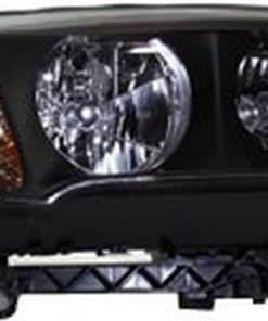 Conjunto de Faro Derecho TYC Compatible con BMW X3 2004-2006