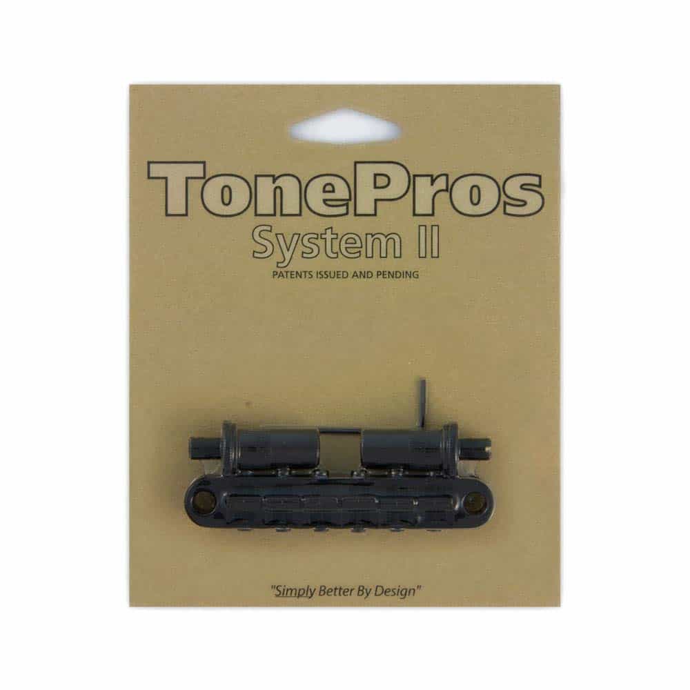 Puente Tune-O-Matic Locking Métrico TonePros (postes