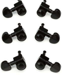 Clavijas de máquina Grover, 502BC Rotogrips